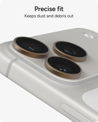 ZAGG Camera Rings Apple iPhone 18 Pro / 18 Pro Max Camera Protector Bruin afbeelding 8