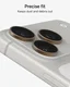 ZAGG Camera Rings Apple iPhone 18 Pro / 18 Pro Max Camera Protector Bruin afbeelding 8
