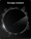 ZAGG Camera Rings iPhone 18 Pro / 18 Pro Max Camera Protector Zilver Glitter afbeelding 7