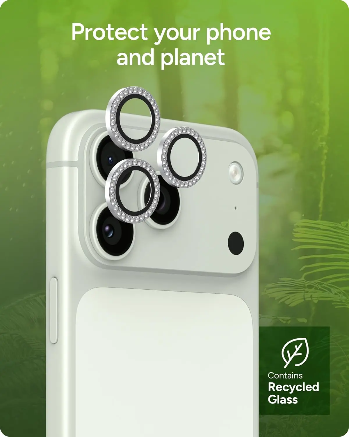 ZAGG Camera Rings Apple iPhone 18 Pro / 18 Pro Max Camera Protector Diamond afbeelding 9