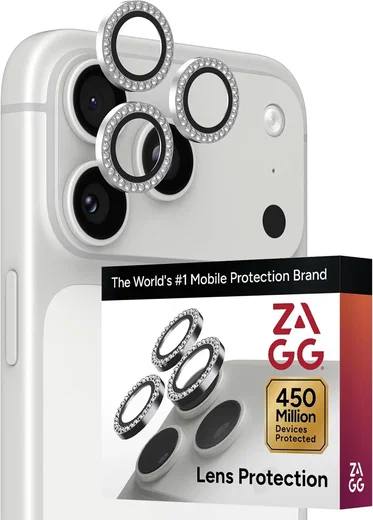 ZAGG Camera Rings Apple iPhone 18 Pro / 18 Pro Max Camera Protector Diamond afbeelding 1