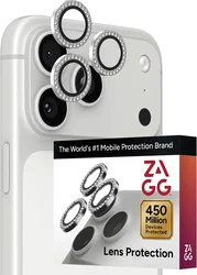 ZAGG Camera Rings Apple iPhone 18 Pro / 18 Pro Max Camera Protector Diamond afbeelding