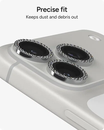 ZAGG Camera Rings Apple iPhone 18 Pro / 18 Pro Max Camera Protector Diamond afbeelding 8