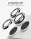ZAGG Camera Rings Apple iPhone 18 Pro / 18 Pro Max Camera Protector Diamond afbeelding 3