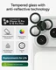 ZAGG Camera Rings Apple iPhone 18 Pro / 18 Pro Max Camera Protector Groen afbeelding 2