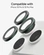 ZAGG Camera Rings Apple iPhone 18 Pro / 18 Pro Max Camera Protector Groen afbeelding 3