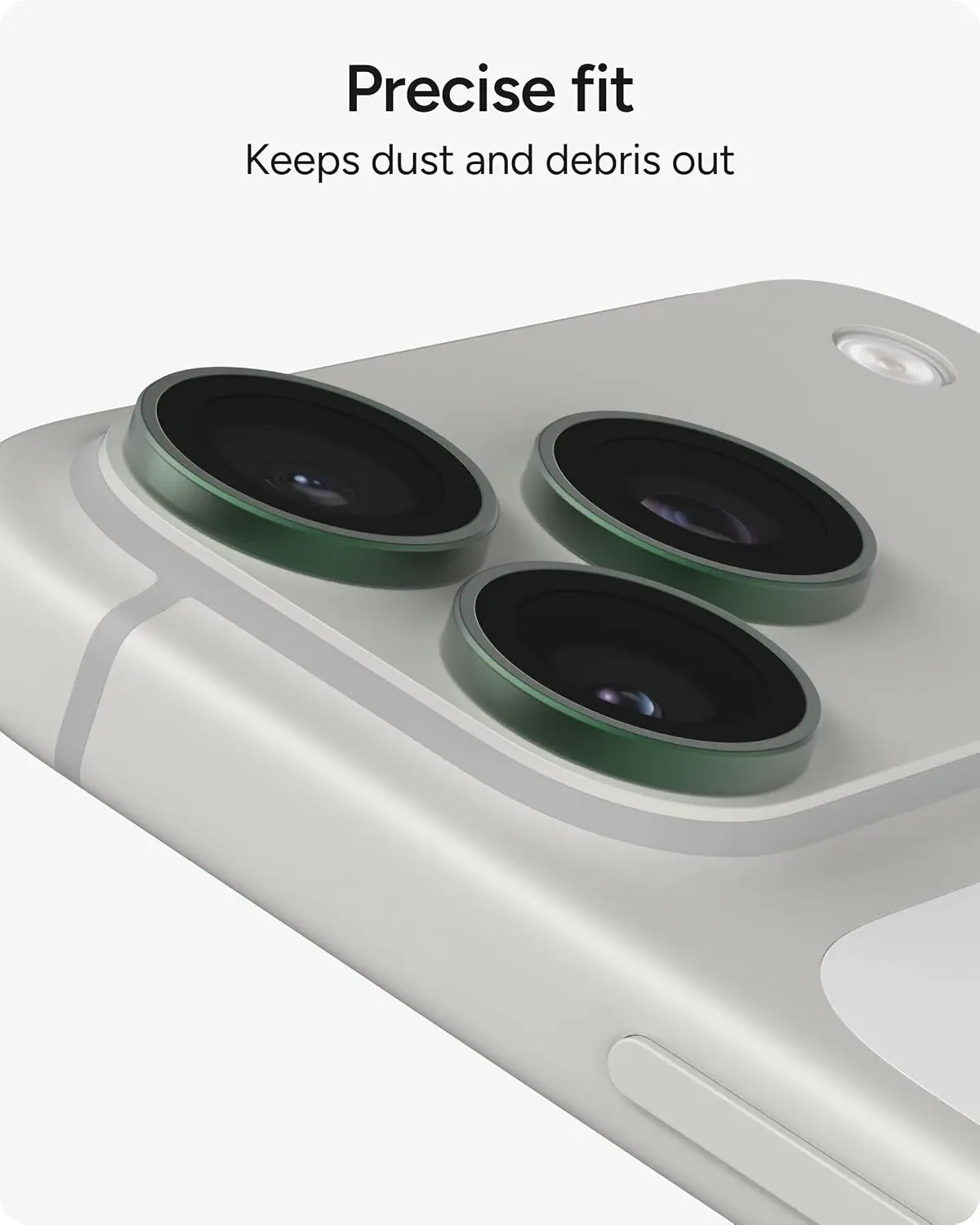 ZAGG Camera Rings Apple iPhone 18 Pro / 18 Pro Max Camera Protector Groen afbeelding 8