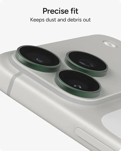 ZAGG Camera Rings Apple iPhone 18 Pro / 18 Pro Max Camera Protector Groen afbeelding 8