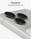 ZAGG Camera Rings Apple iPhone 18 Pro / 18 Pro Max Camera Protector Groen afbeelding 8