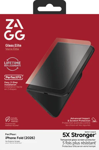 ZAGG InvisibleShield Glass Elite Apple iPhone Duo Screen Protector afbeelding 1