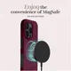 MIO MagSafe / Qi2 iPhone 18 Pro / 17 Pro Hoesje Hard Cover Cherry Blooms afbeelding 3