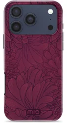 MIO MagSafe / Qi2 iPhone 18 Pro / 17 Pro Hoesje Hard Cover Cherry Blooms afbeelding