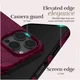 MIO MagSafe / Qi2 iPhone 18 Pro / 17 Pro Hoesje Hard Cover Cherry Blooms afbeelding 5