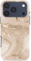 MIO MagSafe / Qi2 iPhone 18 Pro / 17 Pro Hoesje Hard Cover Gold Marble