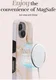 MIO MagSafe / Qi2 iPhone 18 Pro / 17 Pro Hoesje Hard Cover Gold Marble afbeelding 3