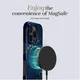 MIO MagSafe / Qi2 iPhone 18 Pro / 17 Pro Hoesje Hard Cover Midnight Sparkle afbeelding 3