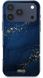 MIO MagSafe / Qi2 iPhone 18 Pro / 17 Pro Hoesje Hard Cover Midnight Sparkle afbeelding