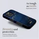MIO MagSafe / Qi2 iPhone 18 Pro / 17 Pro Hoesje Hard Cover Midnight Sparkle afbeelding 2