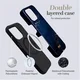 MIO MagSafe / Qi2 iPhone 18 Pro / 17 Pro Hoesje Hard Cover Midnight Sparkle afbeelding 6