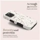 MIO MagSafe / Qi2 iPhone 18 Pro / 17 Pro Hoesje Hard Cover Soft Terrazzo afbeelding 4