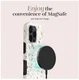 MIO MagSafe / Qi2 iPhone 18 Pro / 17 Pro Hoesje Hard Cover Soft Terrazzo afbeelding 5