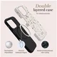 MIO MagSafe / Qi2 iPhone 18 Pro / 17 Pro Hoesje Hard Cover Soft Terrazzo afbeelding 3