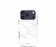 MIO MagSafe / Qi2 iPhone 18 Pro / 17 Pro Hoesje Hard Cover White Marble