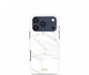 MIO MagSafe / Qi2 iPhone 18 Pro / 17 Pro Hoesje Hard Cover White Marble