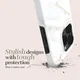 MIO MagSafe iPhone 18 Pro Max / 17 Pro Max Hoesje Back Cover White Marble afbeelding 6