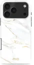 MIO MagSafe iPhone 18 Pro Max / 17 Pro Max Hoesje Back Cover White Marble