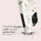 MIO MagSafe iPhone 18 Pro Max / 17 Pro Max Hoesje Back Cover Soft Terrazzo afbeelding 6