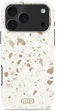MIO MagSafe iPhone 18 Pro Max / 17 Pro Max Hoesje Back Cover Soft Terrazzo