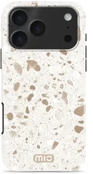 MIO MagSafe iPhone 18 Pro Max / 17 Pro Max Hoesje Back Cover Soft Terrazzo afbeelding