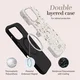 MIO MagSafe iPhone 18 Pro Max / 17 Pro Max Hoesje Back Cover Soft Terrazzo afbeelding 5