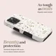 MIO MagSafe iPhone 18 Pro Max / 17 Pro Max Hoesje Back Cover Soft Terrazzo afbeelding 2