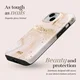 MIO MagSafe iPhone 18 Pro Max / 17 Pro Max Hoesje Back Cover Gold Marble afbeelding 2