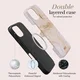 MIO MagSafe iPhone 18 Pro Max / 17 Pro Max Hoesje Back Cover Gold Marble afbeelding 5