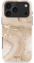 MIO MagSafe iPhone 18 Pro Max / 17 Pro Max Hoesje Back Cover Gold Marble