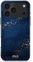 MIO MagSafe iPhone 18 Pro Max / 17 Pro Max Hoesje Back Cover Midnight Sparkle