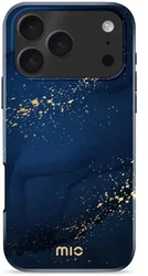 MIO MagSafe iPhone 18 Pro Max / 17 Pro Max Hoesje Back Cover Midnight Sparkle afbeelding