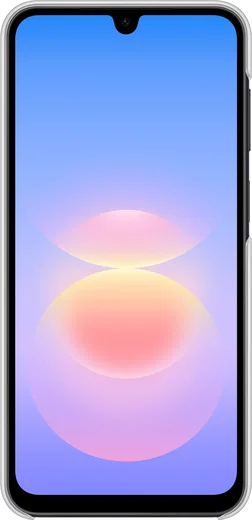 Origineel Samsung Galaxy A18 Hoesje Clear Case Hard Cover Transparant afbeelding 3
