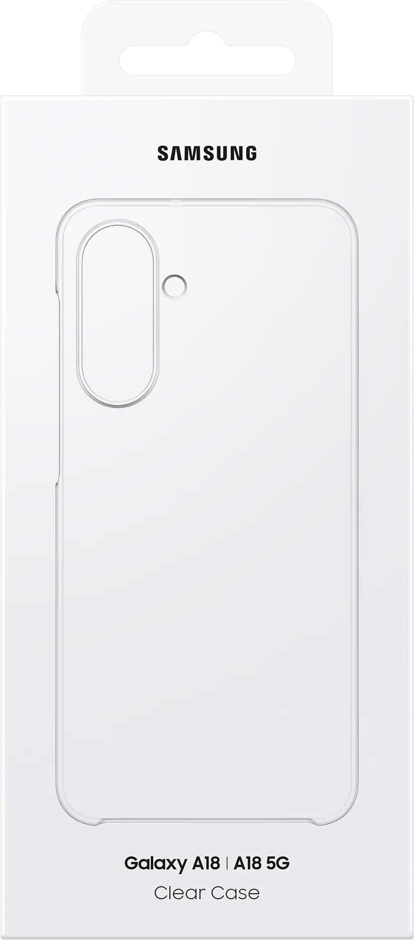 Origineel Samsung Galaxy A18 Hoesje Clear Case Hard Cover Transparant afbeelding 5
