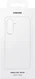Origineel Samsung Galaxy A18 Hoesje Clear Case Hard Cover Transparant afbeelding 5