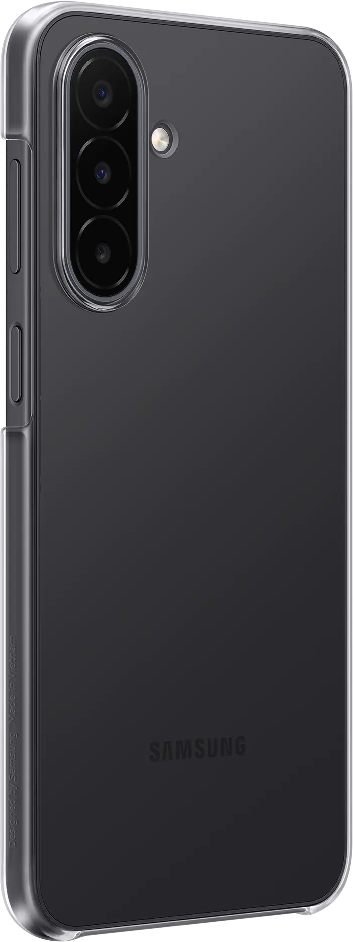 Origineel Samsung Galaxy A18 Hoesje Clear Case Hard Cover Transparant afbeelding 2