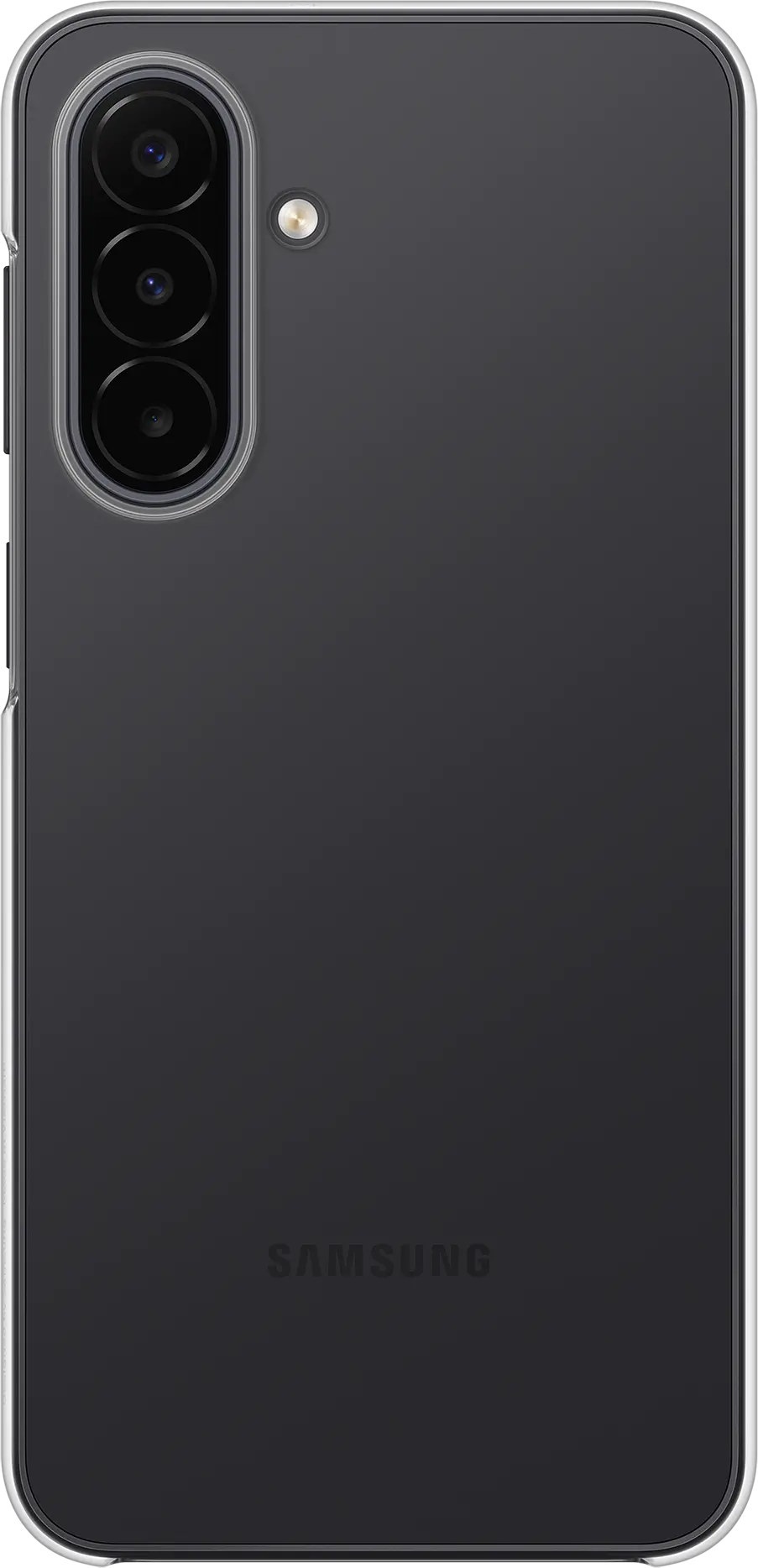 Origineel Samsung Galaxy A18 Hoesje Clear Case Hard Cover Transparant afbeelding 1
