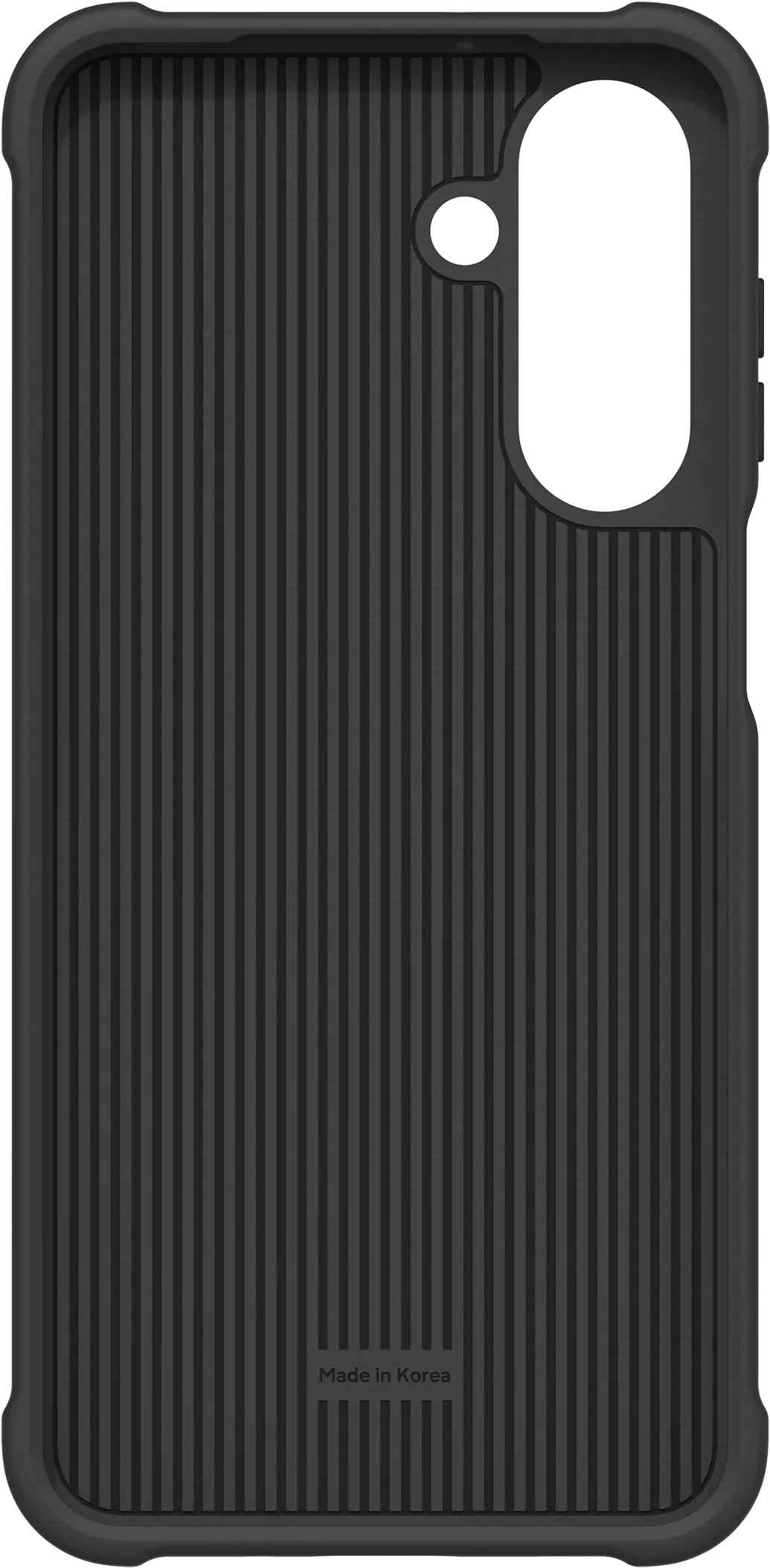 Origineel Samsung Galaxy A18 Hoesje Rugged Case Zwart afbeelding 3