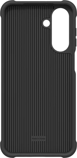 Origineel Samsung Galaxy A18 Hoesje Rugged Case Zwart afbeelding 3