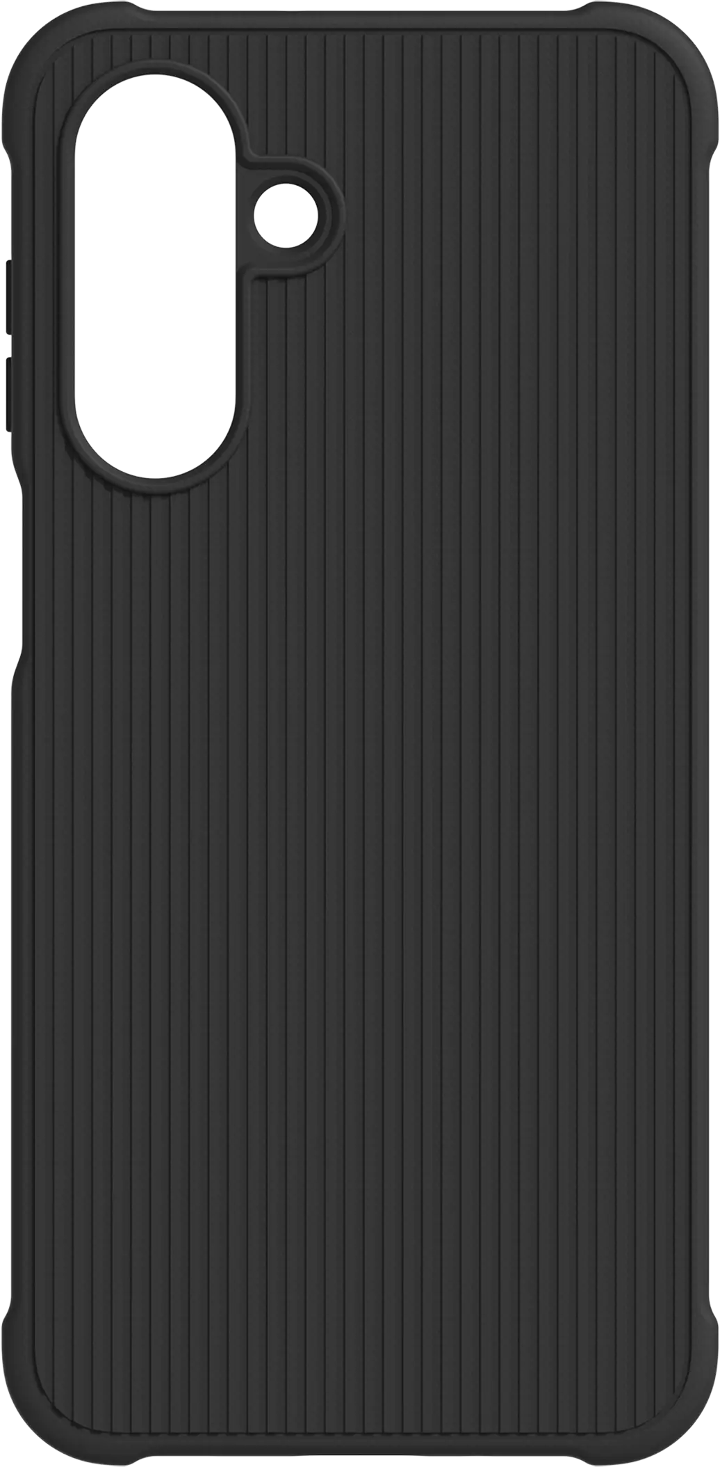 Origineel Samsung Galaxy A18 Hoesje Rugged Case Zwart afbeelding 1