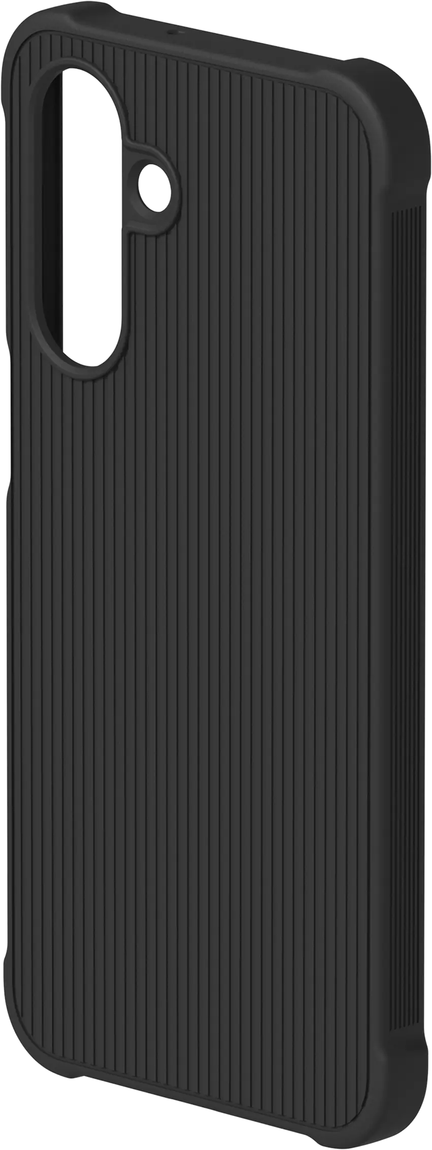 Origineel Samsung Galaxy A18 Hoesje Rugged Case Zwart afbeelding 2