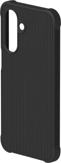 Origineel Samsung Galaxy A18 Hoesje Rugged Case Zwart afbeelding 2